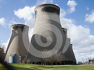 Cooling towers