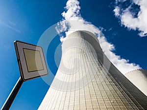 Cooling towers photo