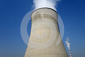 Cooling towers of nuclear power plant