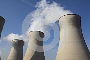 COOLING TOWERS, POWER STATION