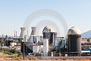 Cooling towers and storage tanks