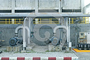 Cooling towers system