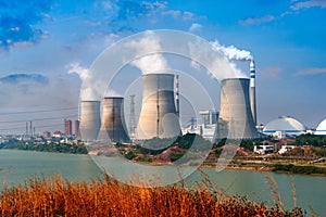 Cooling towers photo