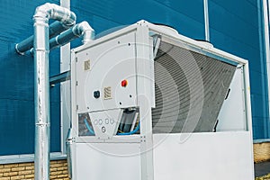Cooling unit, chiller, commercial, industrial ventilation, air conditioning