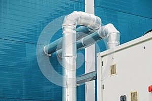 Cooling unit, chiller, commercial, industrial ventilation, air conditioning