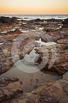 Coolum beach at the Sunshine Coast