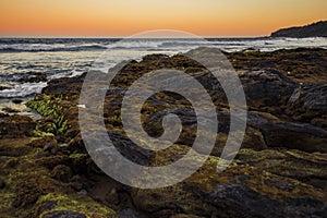 Coolum beach at the Sunshine Coast