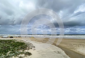Coolum Beach under Surf Life Saving Surveillance