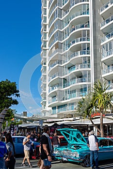 Cooly Rocks On Festival car show - Coolangatta - Queensland - Australia