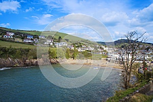 Coombe Martin Bay , Near Ilfracombe North Devon