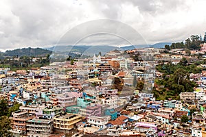 Coonoor town in.