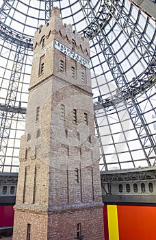 Coop's Shot Tower in Melbourne Central, Melbourne