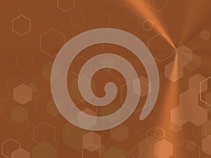 Cooper Bright digital background with kight point in tech  space