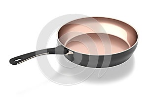 Cooper frying pan