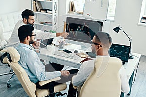 Cooperation in action.