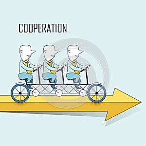 Cooperation concept