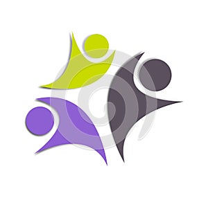 Cooperation Icon Design