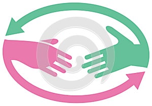 Cooperation logo photo