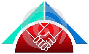 Cooperation logo photo