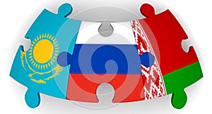 Cooperation between Russia, Belarus and Kazakhstan