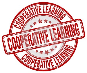 cooperative learning red stamp
