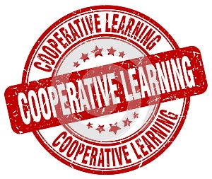 cooperative learning red stamp