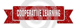 cooperative learning ribbon.