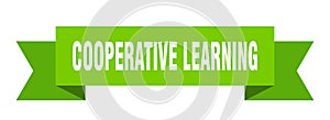 cooperative learning ribbon.