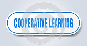 cooperative learning sticker.