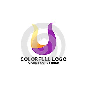 coorporate logo design modern