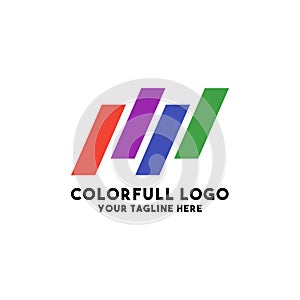 coorporate logo design modern