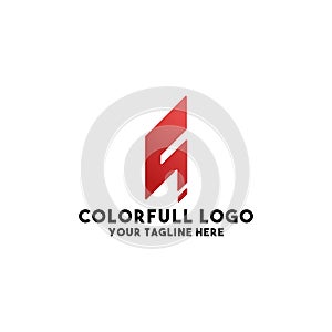 coorporate logo design modern