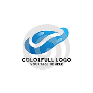 coorporate logo design modern