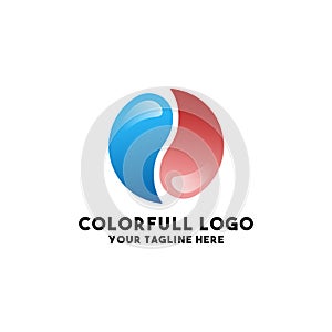 coorporate logo design modern