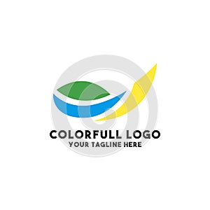 coorporate logo design modern