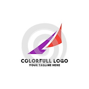 coorporate logo design modern