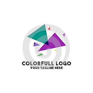 coorporate logo design modern