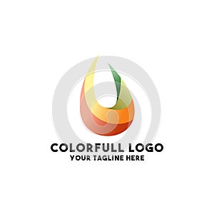 coorporate logo design modern