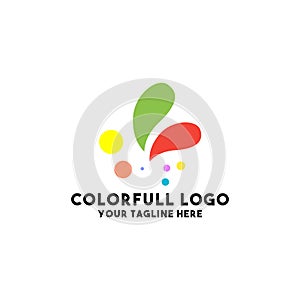 coorporate logo design modern