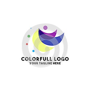 coorporate logo design modern