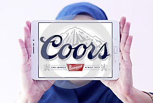 Coors banquet beer logo