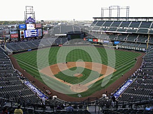 Coors Field - Colorado Rockies