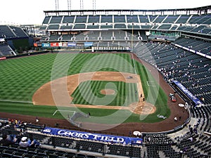 Coors Field - Colorado Rockies