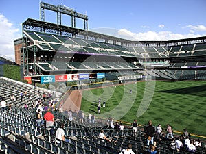 Coors Field - Colorado Rockies