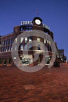 Coors Field - Colorado Rockies Baseball