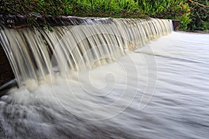 Coote Creek weir Wattamolla