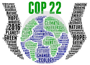 COP 22 in Marrakesh, Morocco