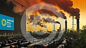 COP 29 Azerbaijan - November 2024 - UN International climate summit