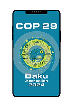 COP 29 Cell Phone