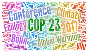 COP 23 in Bonn, Germany